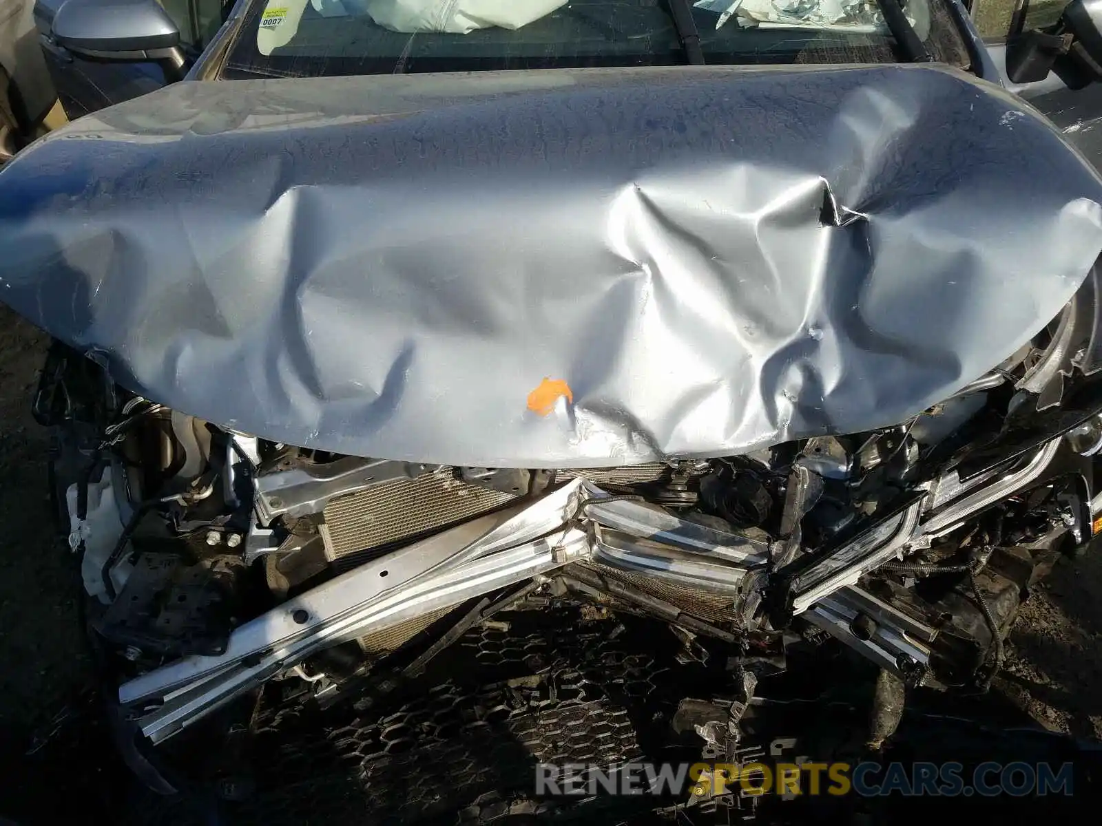 7 Photograph of a damaged car JTDEBRBE9LJ005144 TOYOTA COROLLA 2020