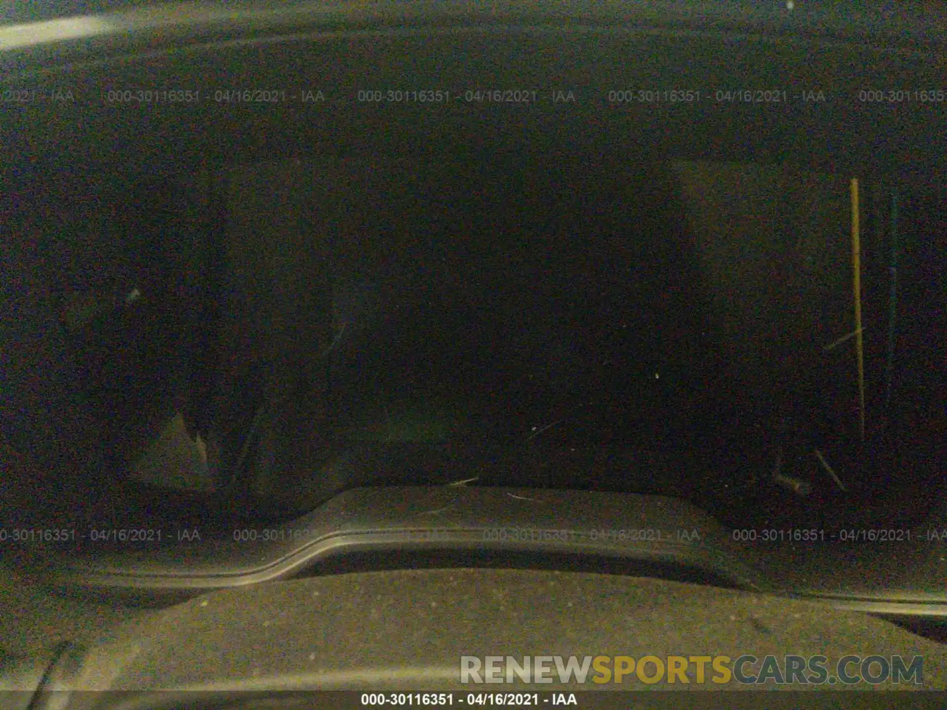 7 Photograph of a damaged car JTDEBRBE9LJ006486 TOYOTA COROLLA 2020