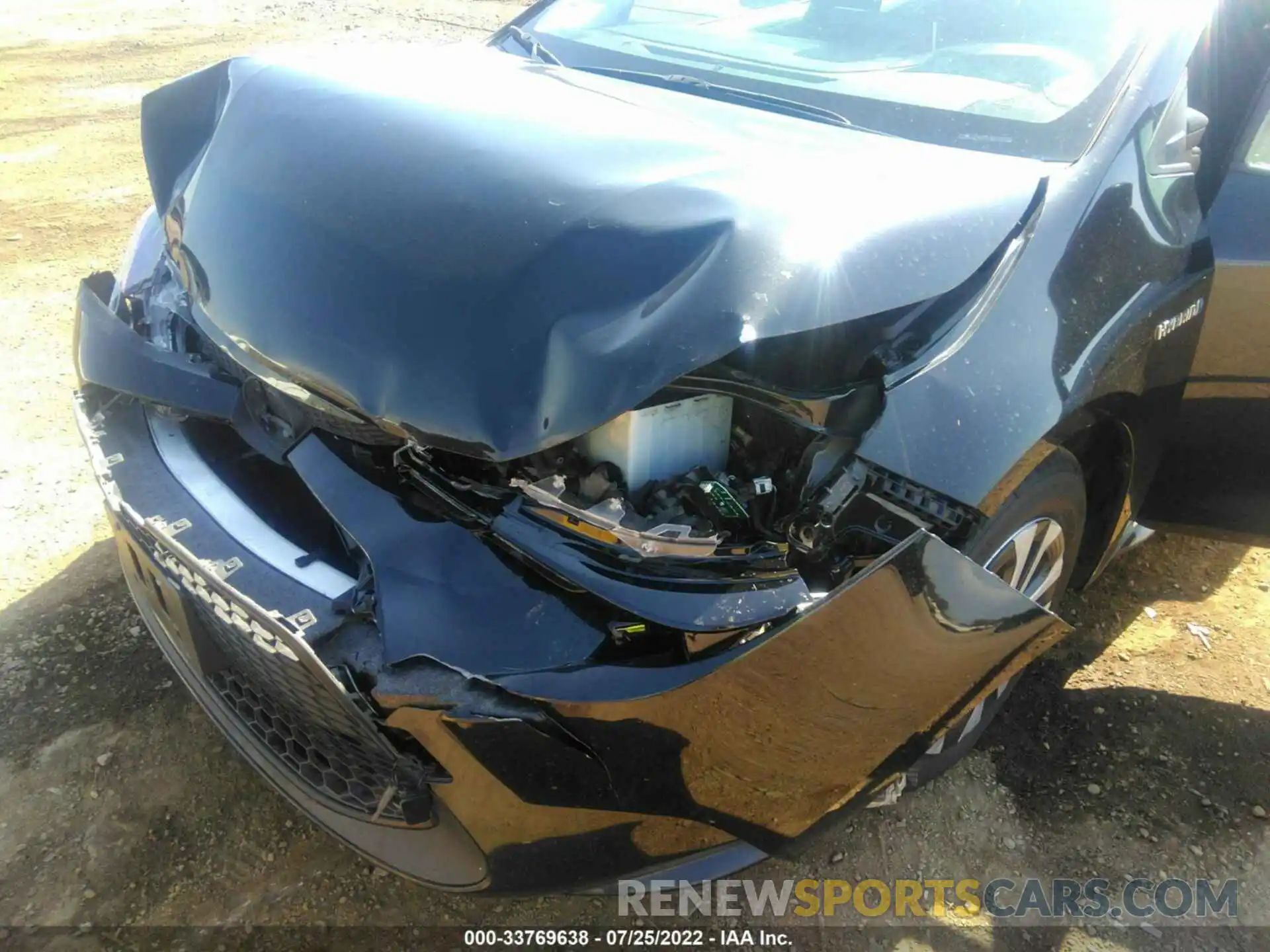 6 Photograph of a damaged car JTDEBRBE9LJ007024 TOYOTA COROLLA 2020