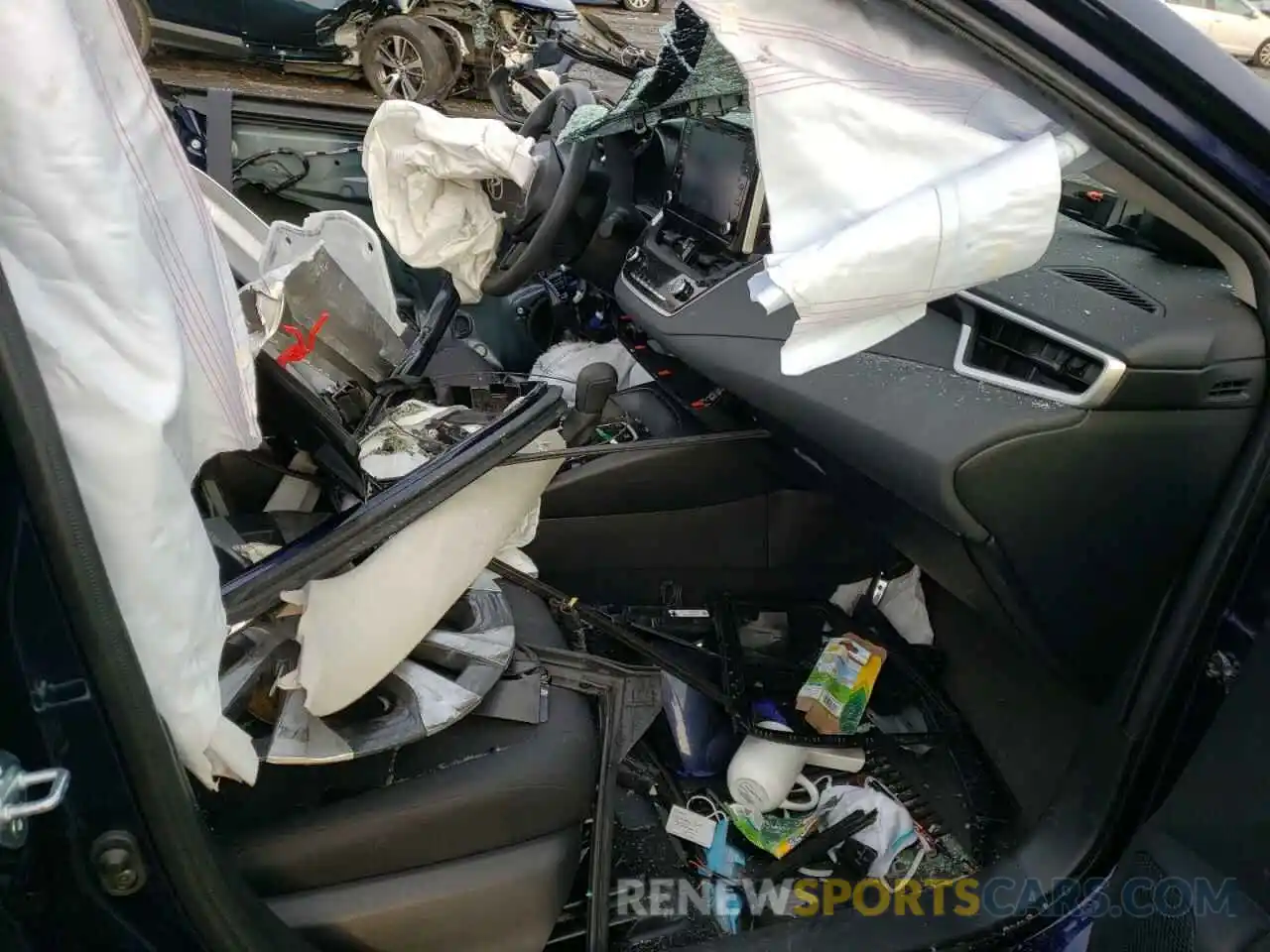 5 Photograph of a damaged car JTDEBRBE9LJ013874 TOYOTA COROLLA 2020