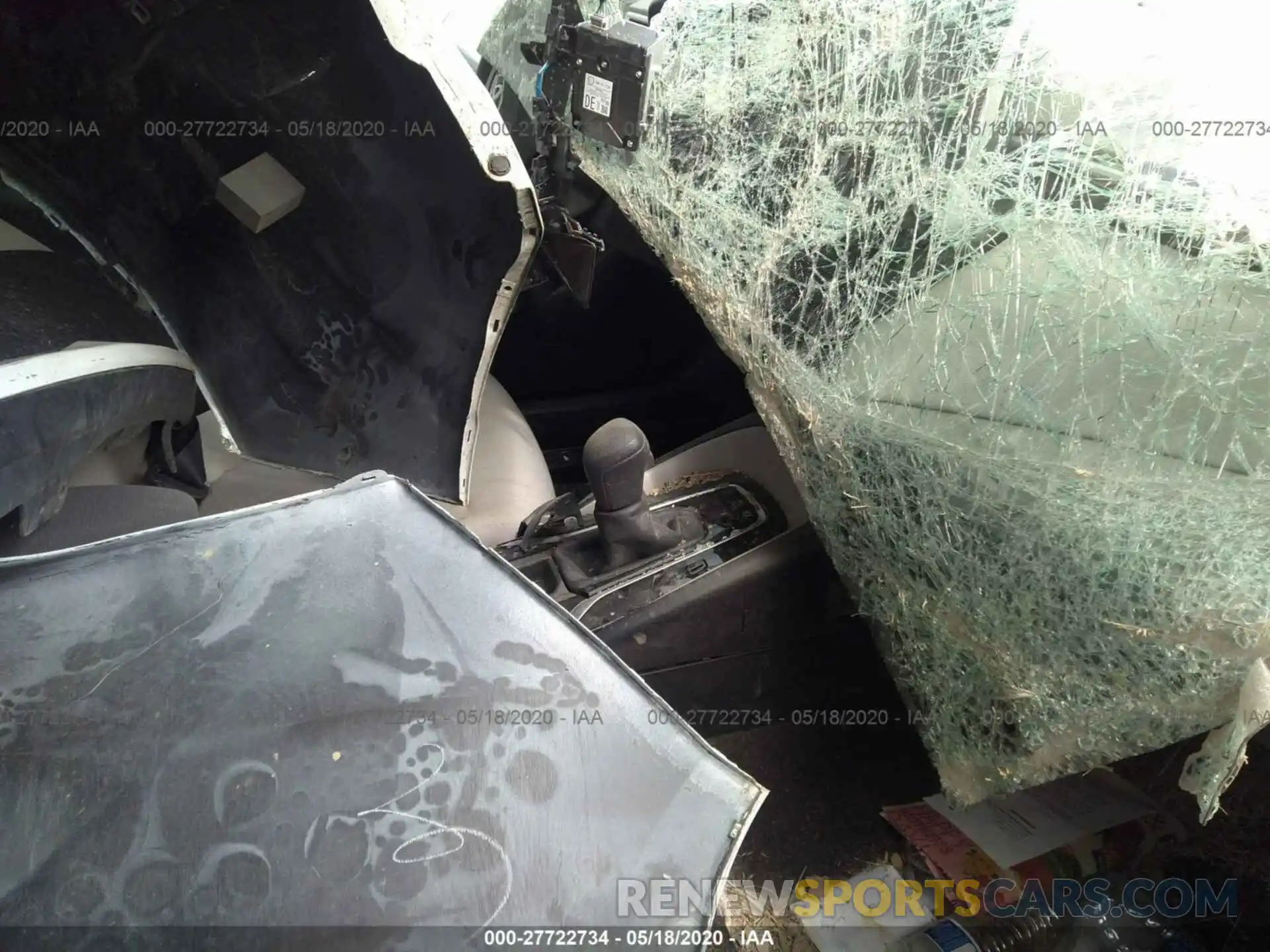 5 Фотография поврежденного автомобиля JTDEBRBE9LJ015415 TOYOTA COROLLA 2020