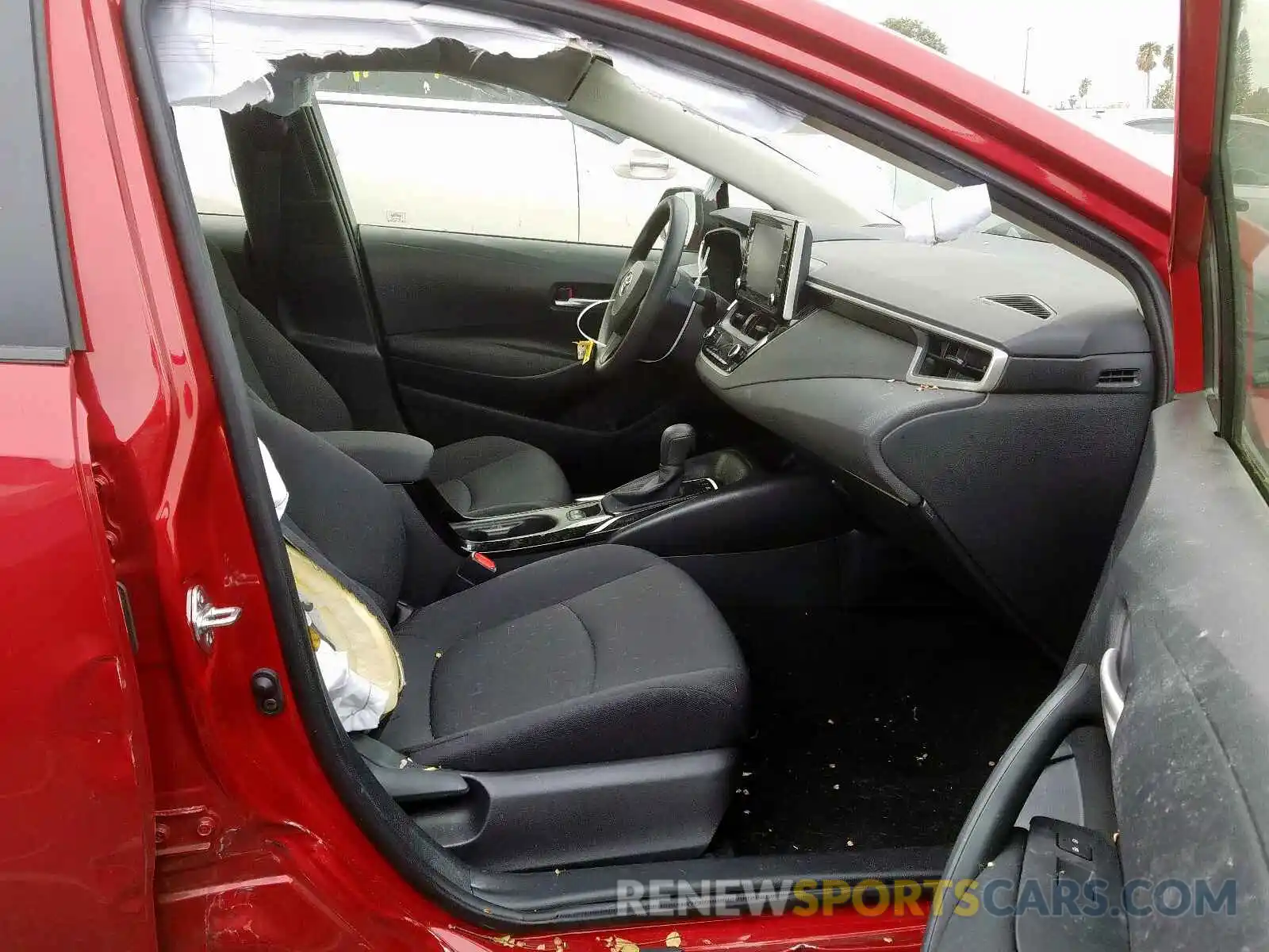 5 Photograph of a damaged car JTDEBRBEXLJ000499 TOYOTA COROLLA 2020