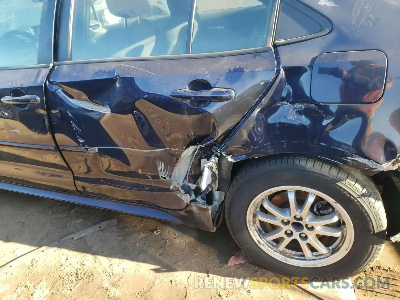 9 Photograph of a damaged car JTDEBRBEXLJ000549 TOYOTA COROLLA 2020