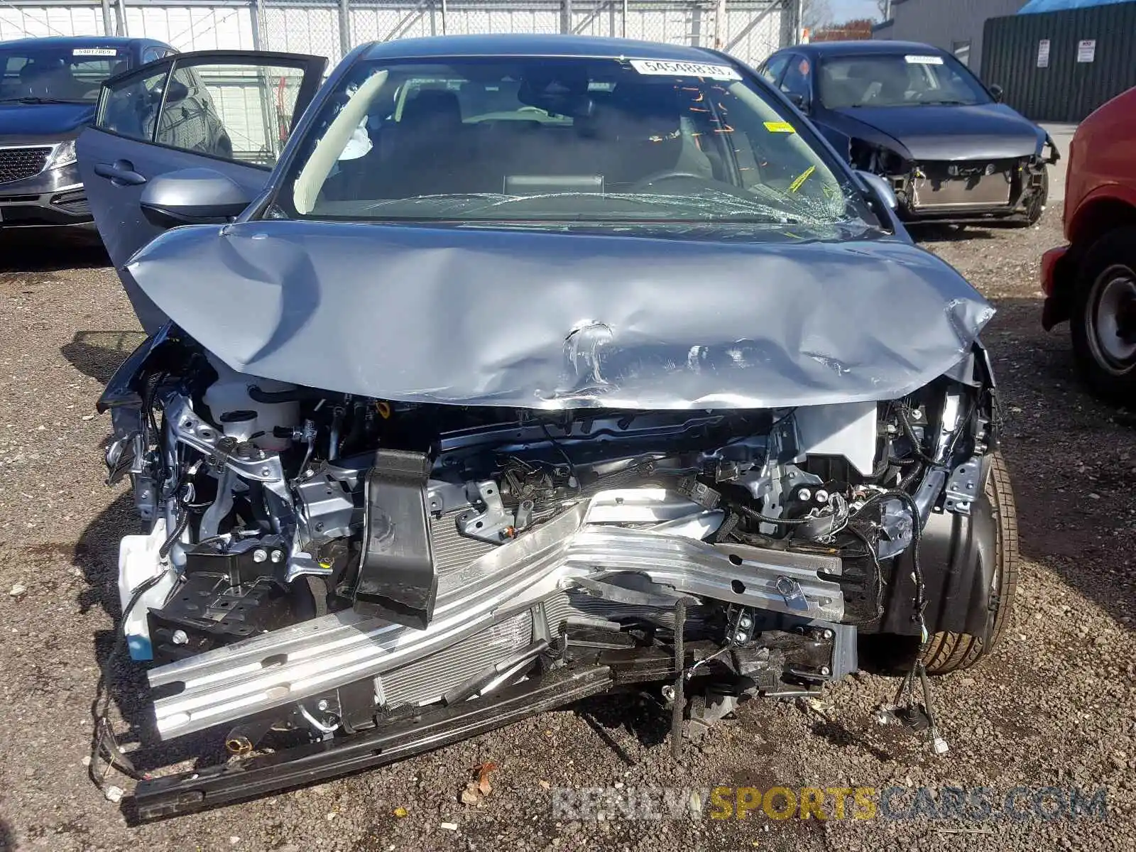 9 Photograph of a damaged car JTDEBRBEXLJ002866 TOYOTA COROLLA 2020