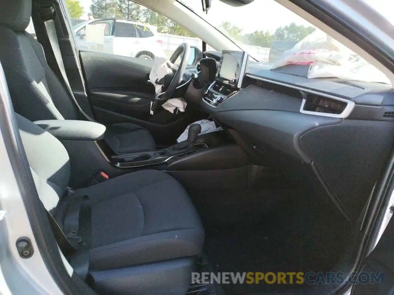 5 Photograph of a damaged car JTDEBRBEXLJ002897 TOYOTA COROLLA 2020