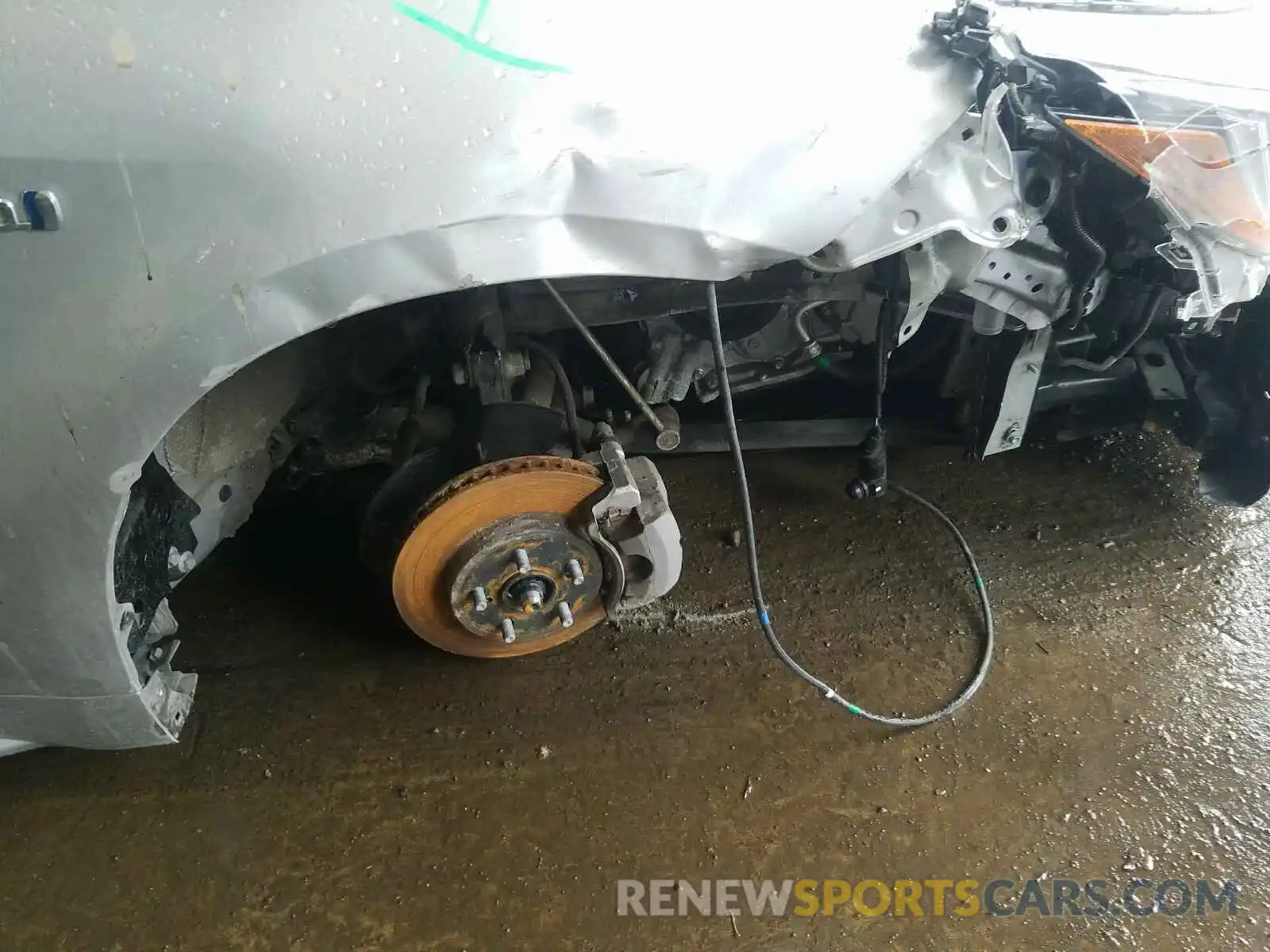 9 Фотография поврежденного автомобиля JTDEBRBEXLJ009154 TOYOTA COROLLA 2020