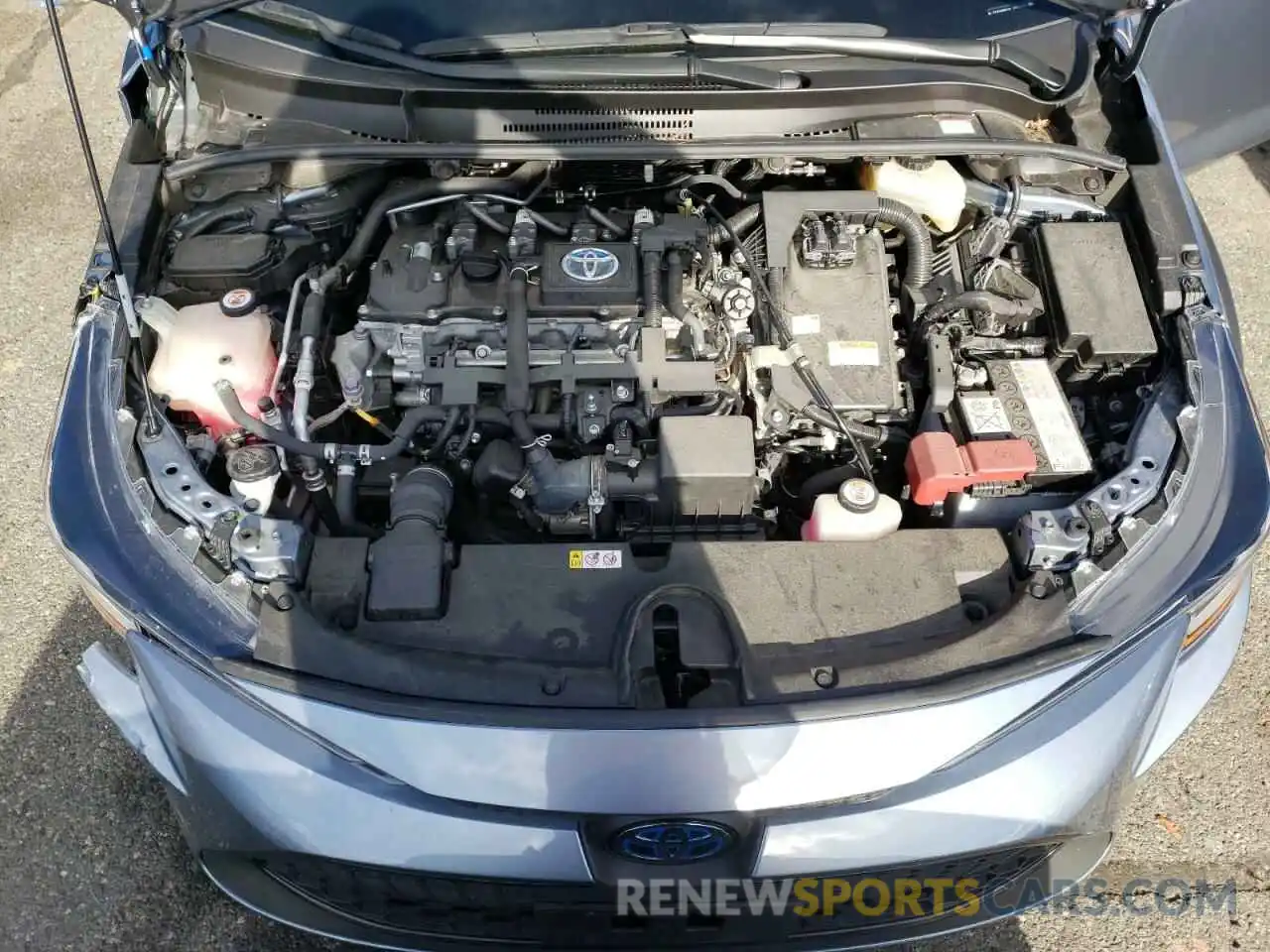 7 Photograph of a damaged car JTDEBRBEXLJ013236 TOYOTA COROLLA 2020