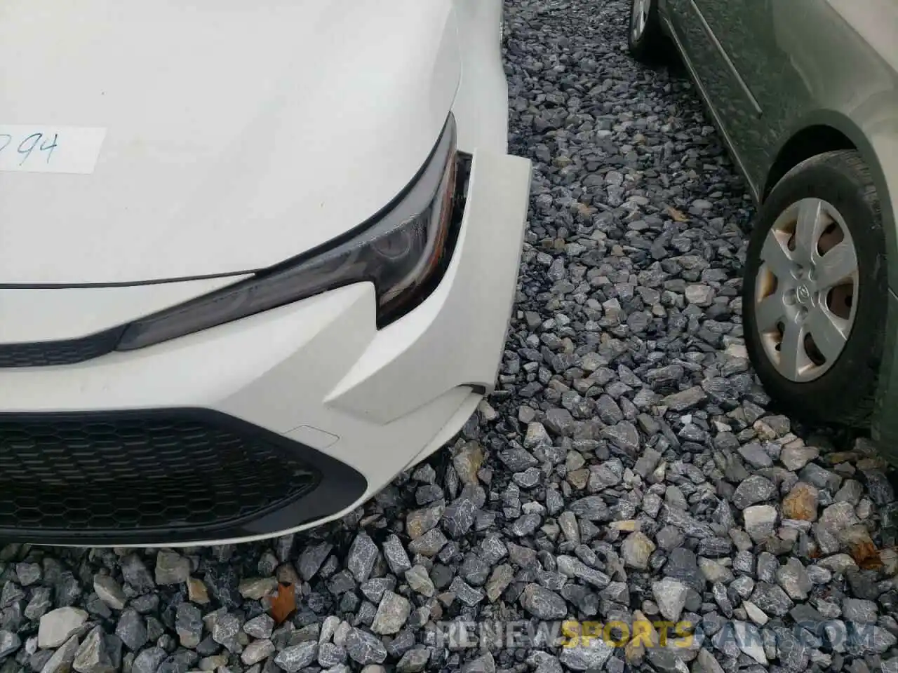 9 Photograph of a damaged car JTDEBRBEXLJ015410 TOYOTA COROLLA 2020