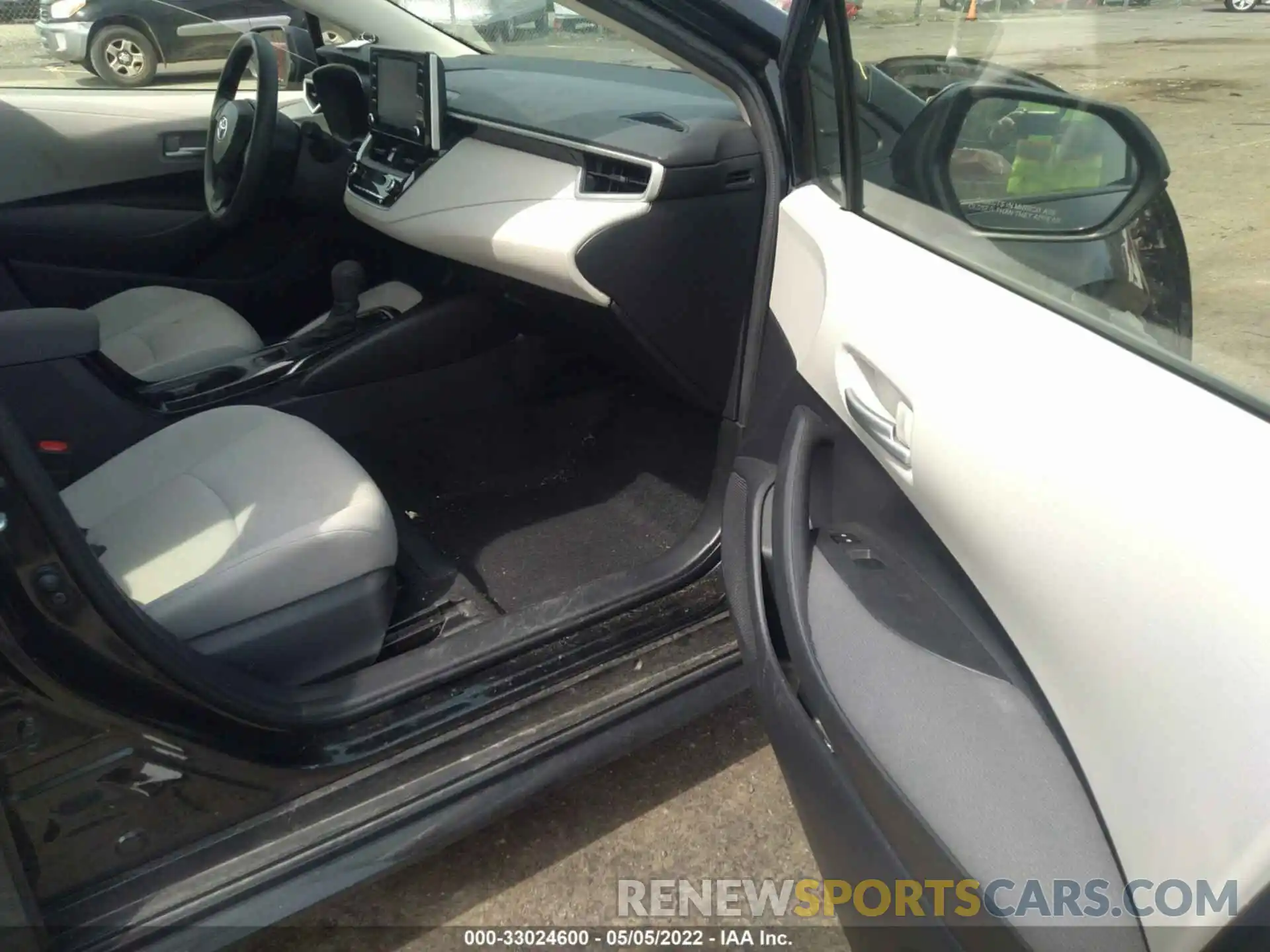 5 Photograph of a damaged car JTDEBRBEXLJ018954 TOYOTA COROLLA 2020