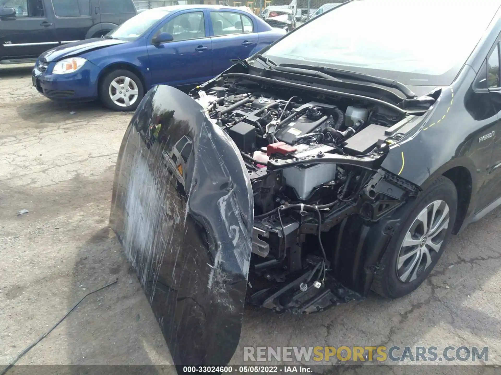 6 Photograph of a damaged car JTDEBRBEXLJ018954 TOYOTA COROLLA 2020