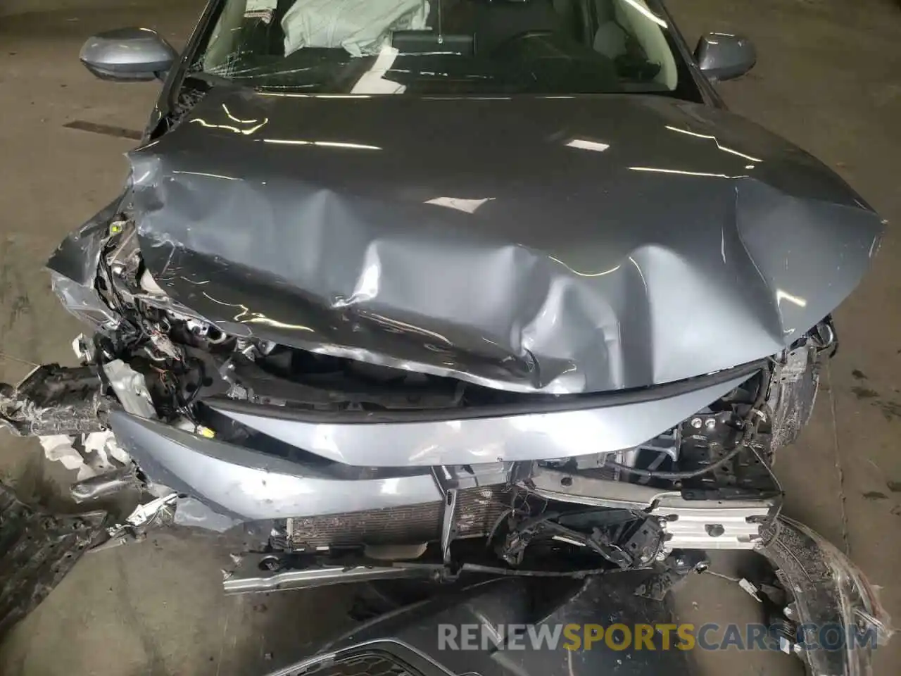 7 Photograph of a damaged car JTDEBRBEXLJ020817 TOYOTA COROLLA 2020