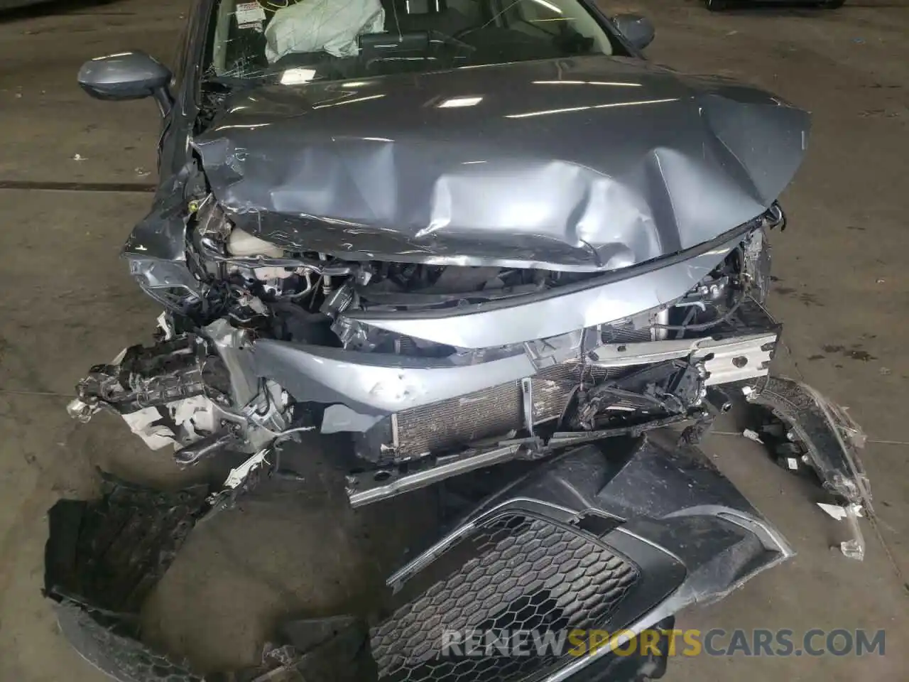 9 Photograph of a damaged car JTDEBRBEXLJ020817 TOYOTA COROLLA 2020