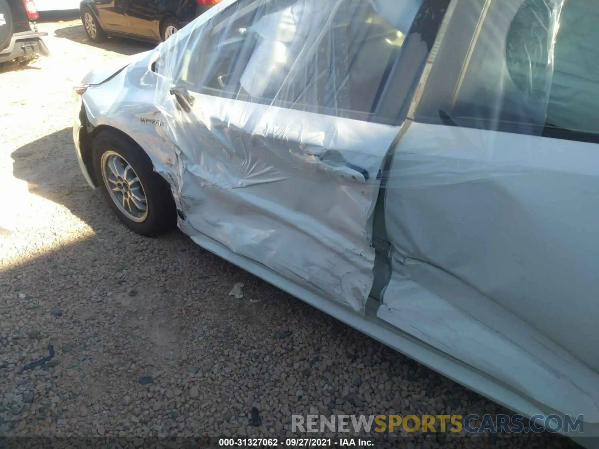 6 Photograph of a damaged car JTDEBRBEXLJ028626 TOYOTA COROLLA 2020