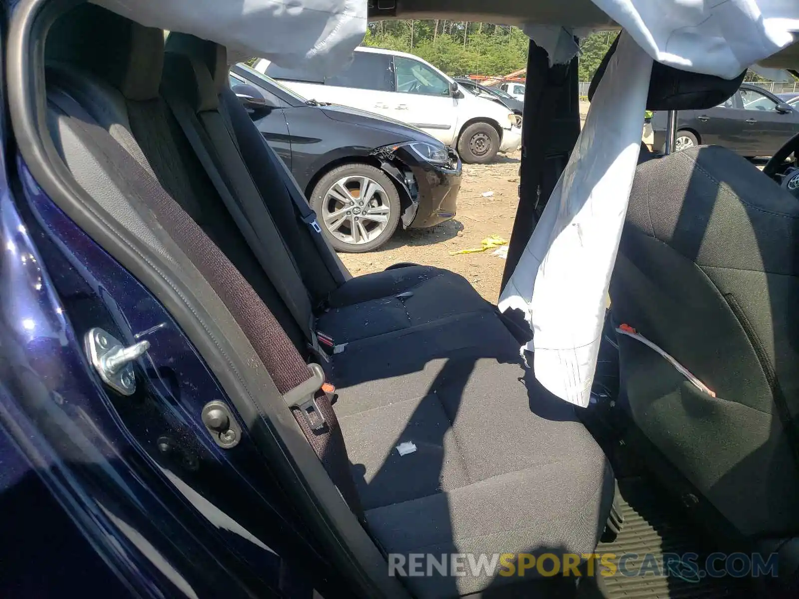 6 Photograph of a damaged car JTDEBRBEXLJ030618 TOYOTA COROLLA 2020