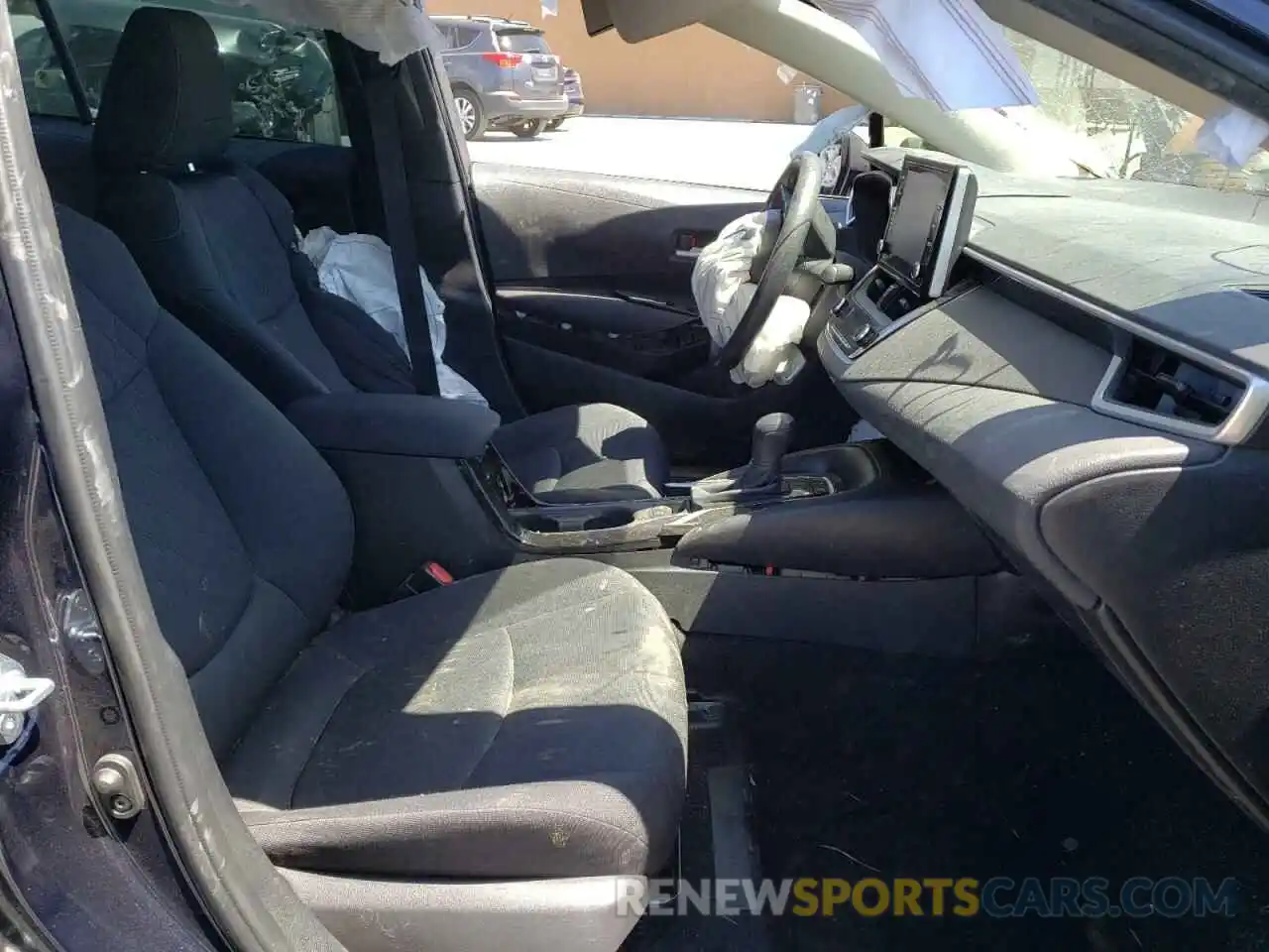 5 Photograph of a damaged car JTDEBRBEXLJ030621 TOYOTA COROLLA 2020