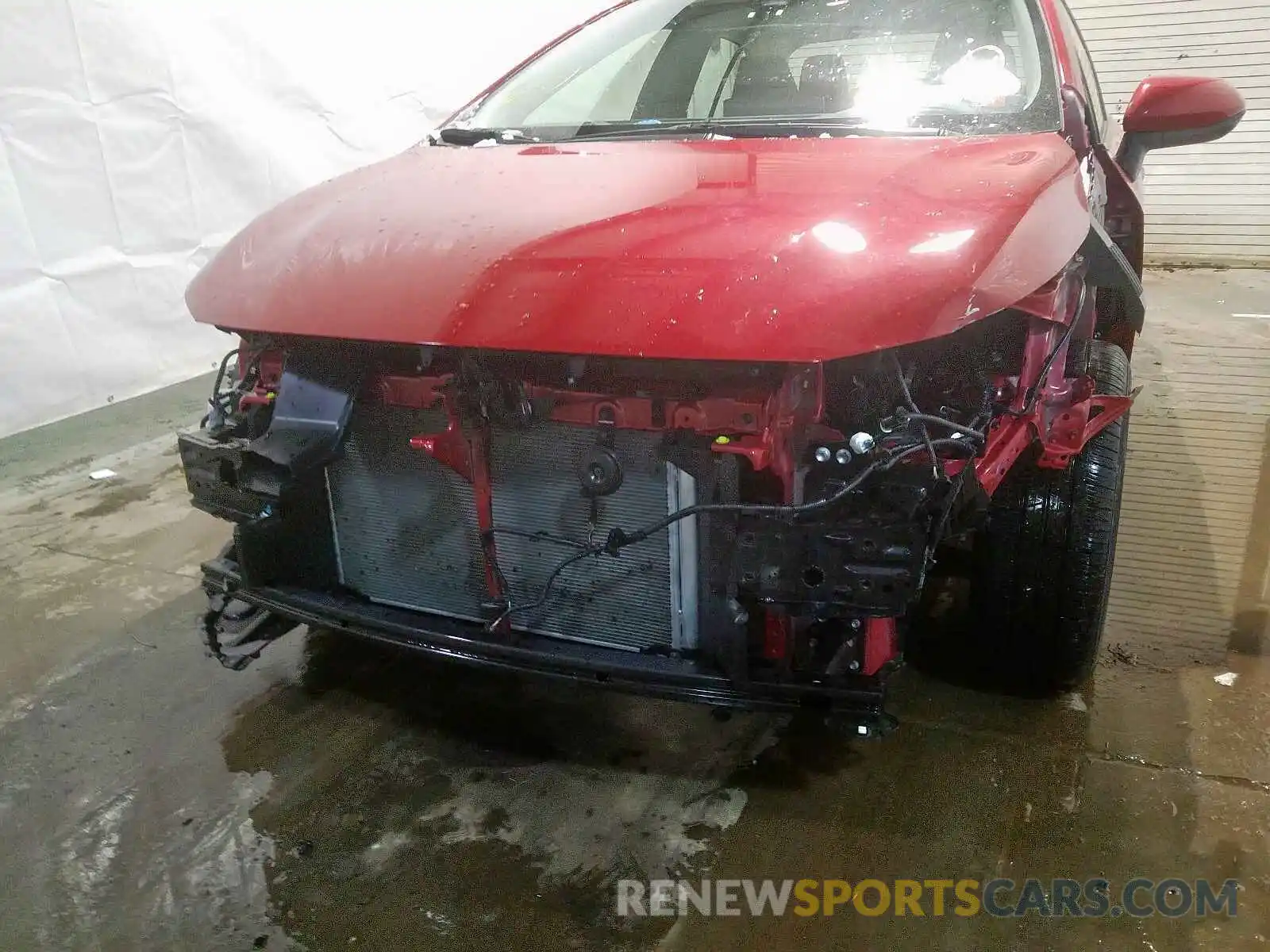 9 Photograph of a damaged car JTDEPRAE0LJ003317 TOYOTA COROLLA 2020