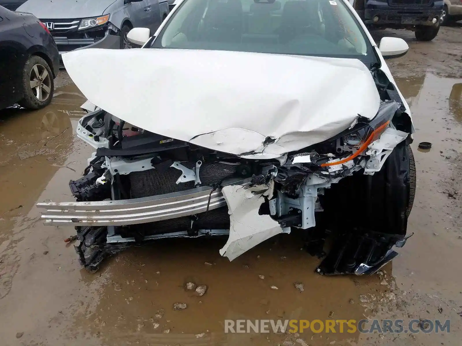 9 Photograph of a damaged car JTDEPRAE0LJ003947 TOYOTA COROLLA 2020