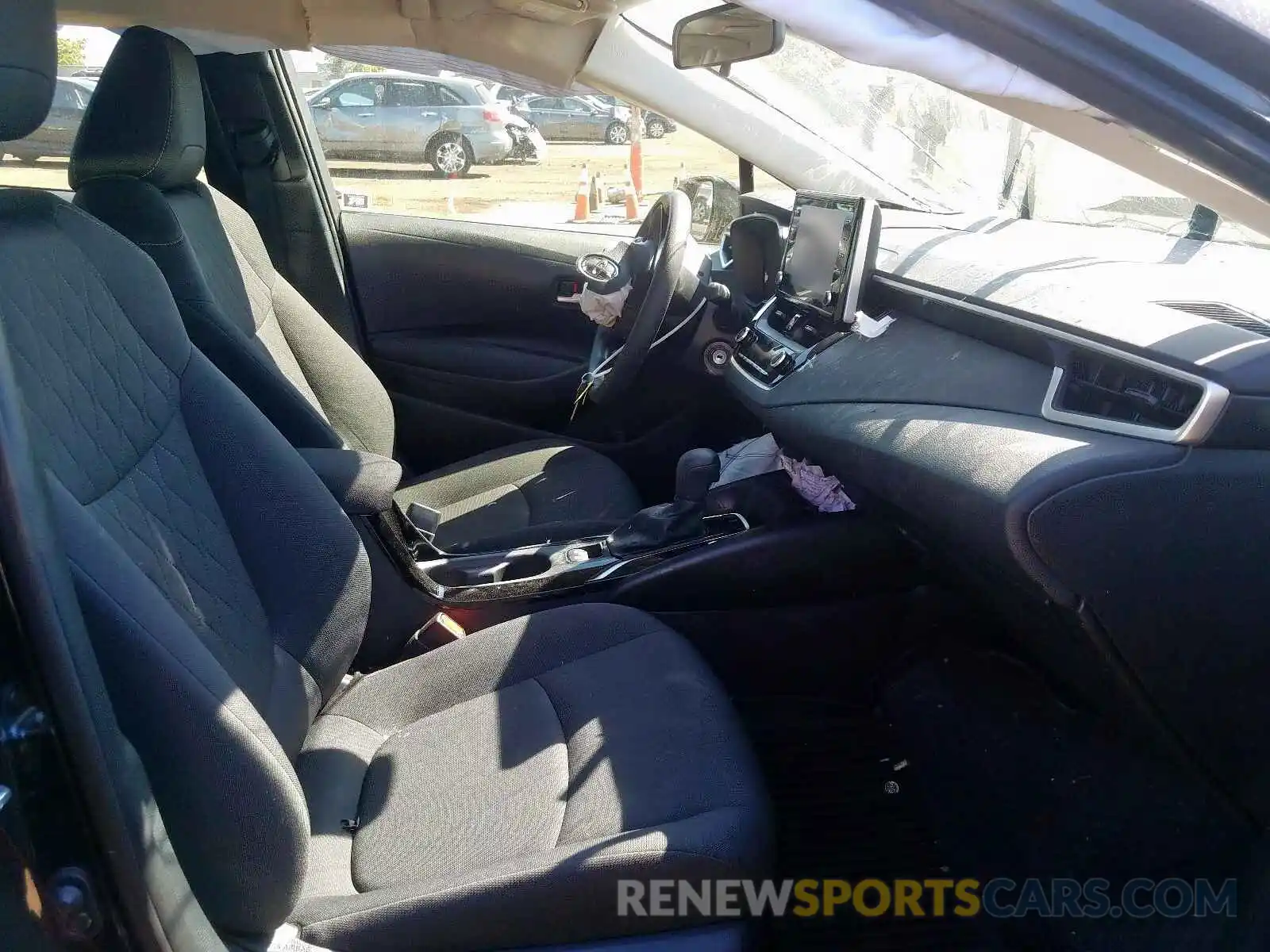 5 Photograph of a damaged car JTDEPRAE0LJ005617 TOYOTA COROLLA 2020