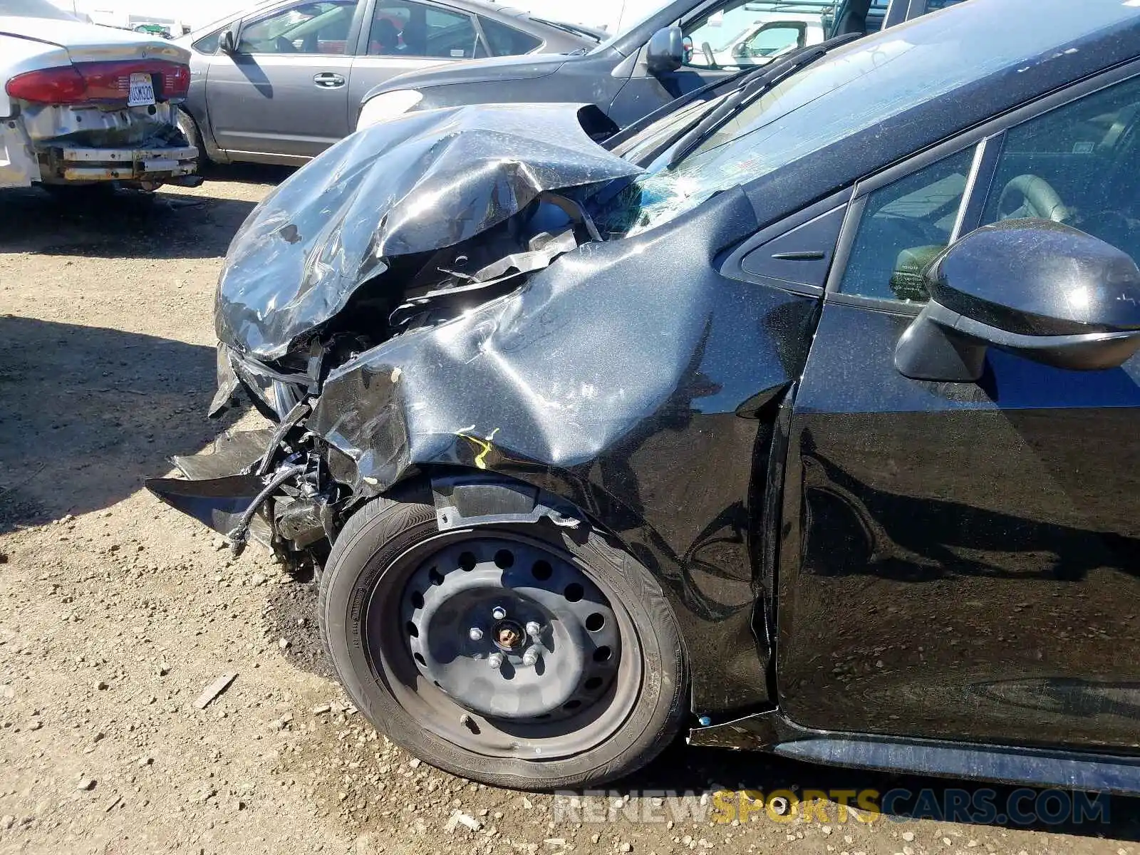 9 Photograph of a damaged car JTDEPRAE0LJ005617 TOYOTA COROLLA 2020