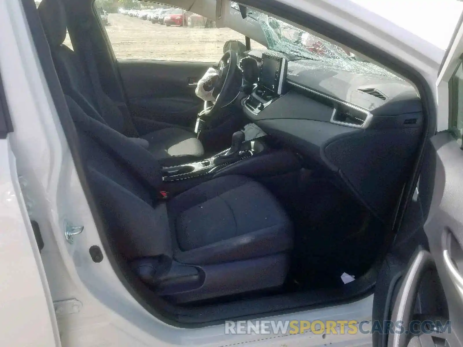 5 Photograph of a damaged car JTDEPRAE0LJ010509 TOYOTA COROLLA 2020