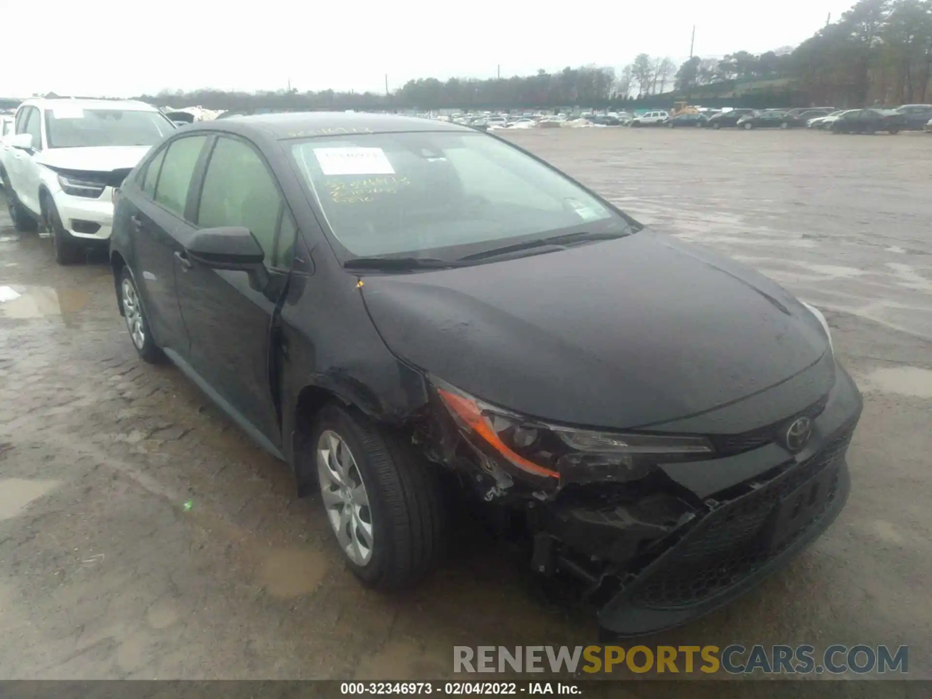 6 Photograph of a damaged car JTDEPRAE0LJ011949 TOYOTA COROLLA 2020