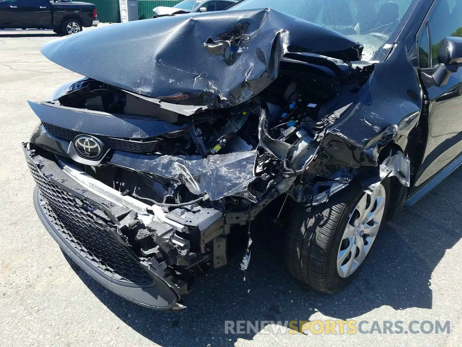 9 Photograph of a damaged car JTDEPRAE0LJ019470 TOYOTA COROLLA 2020