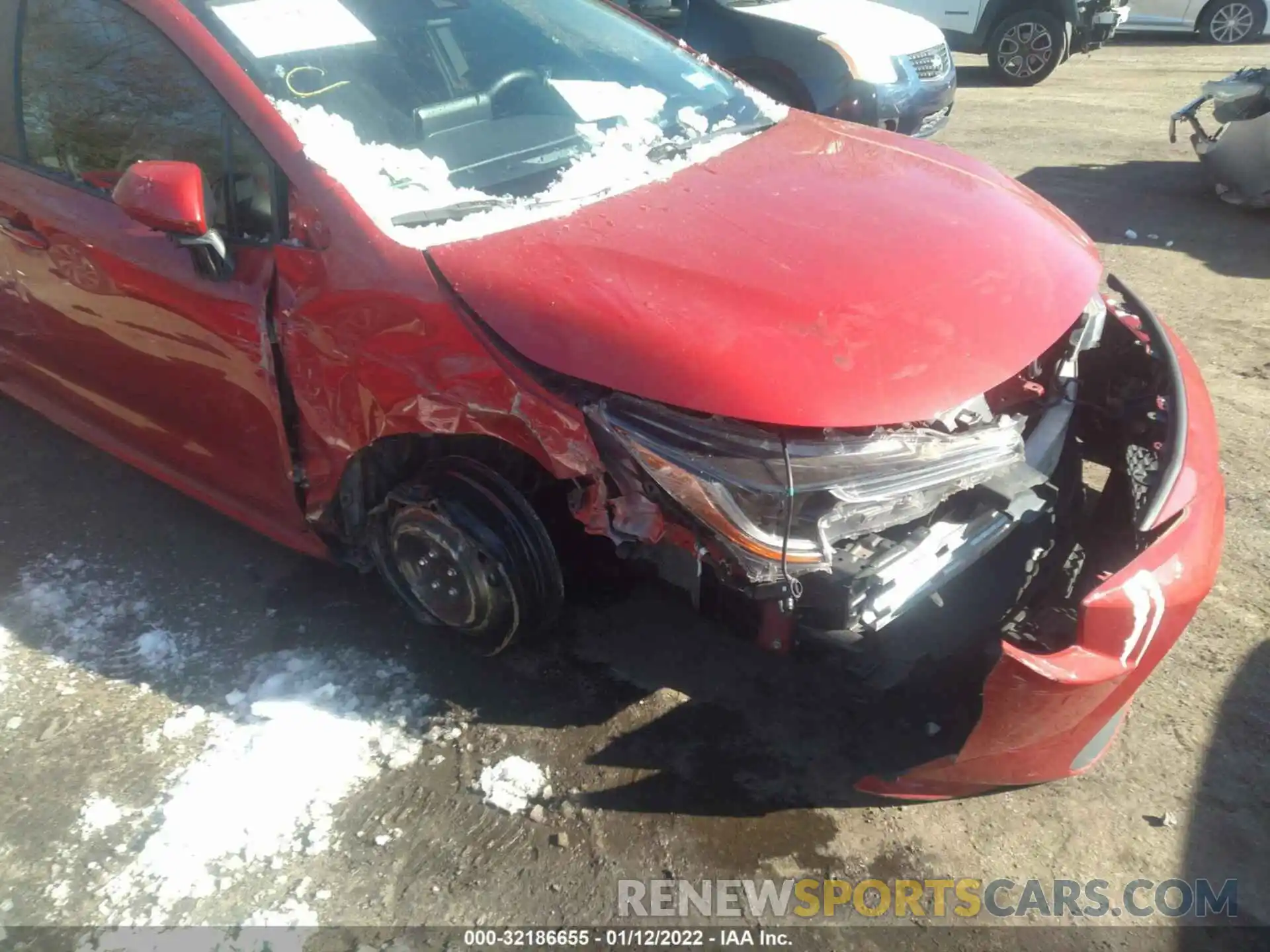 6 Photograph of a damaged car JTDEPRAE0LJ019534 TOYOTA COROLLA 2020