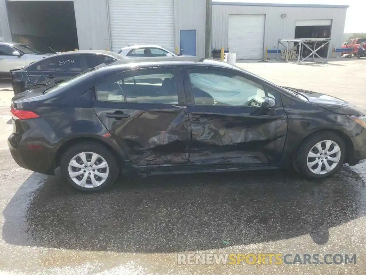 9 Photograph of a damaged car JTDEPRAE0LJ020425 TOYOTA COROLLA 2020