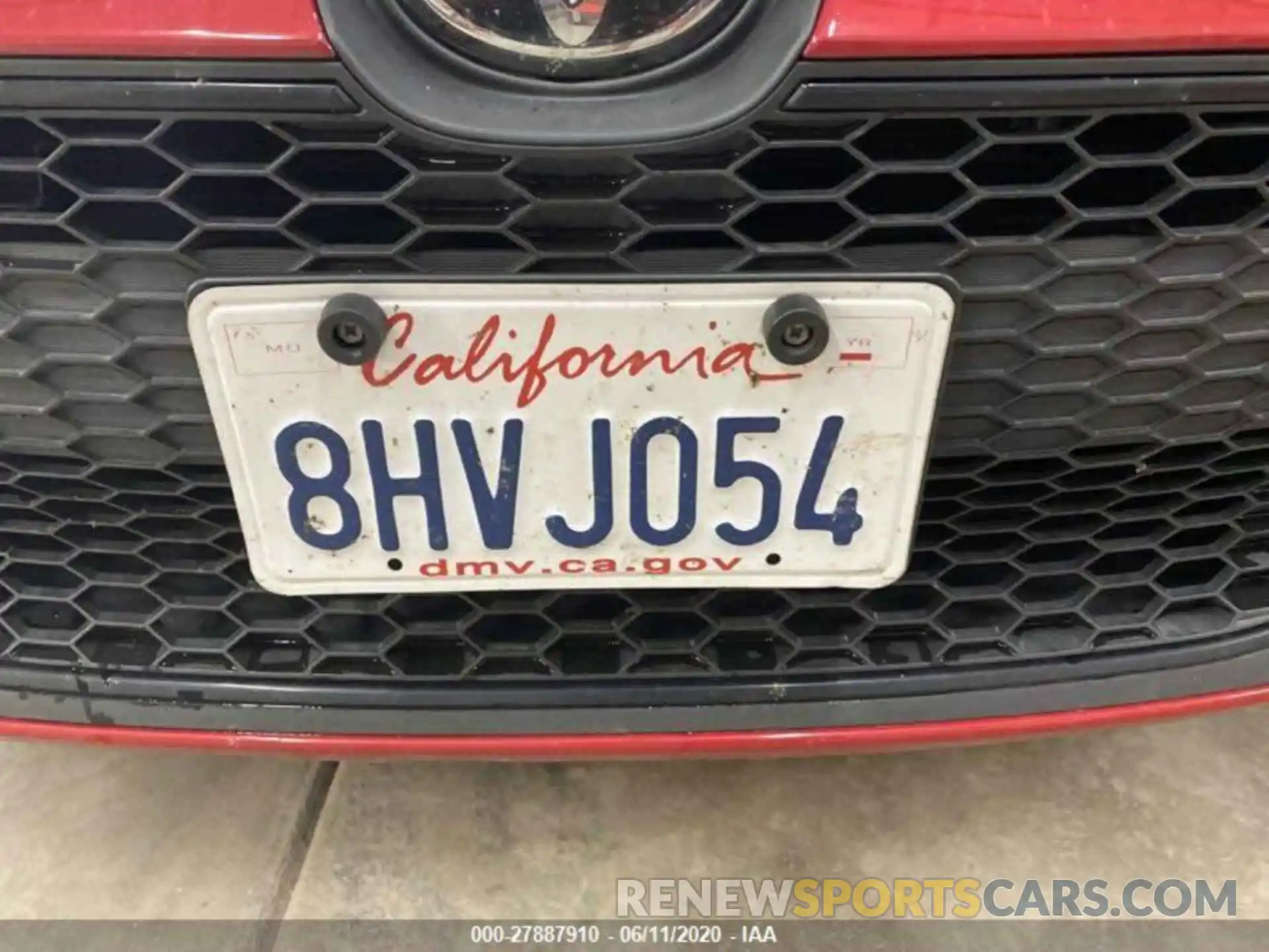 5 Photograph of a damaged car JTDEPRAE0LJ020702 TOYOTA COROLLA 2020