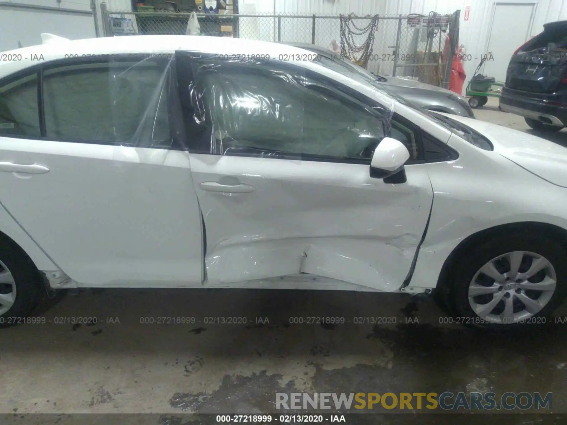 6 Photograph of a damaged car JTDEPRAE0LJ022496 TOYOTA COROLLA 2020