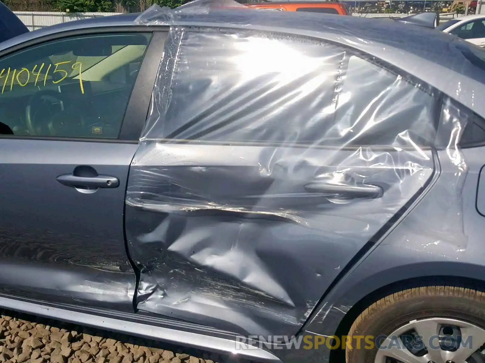 9 Photograph of a damaged car JTDEPRAE0LJ024359 TOYOTA COROLLA 2020