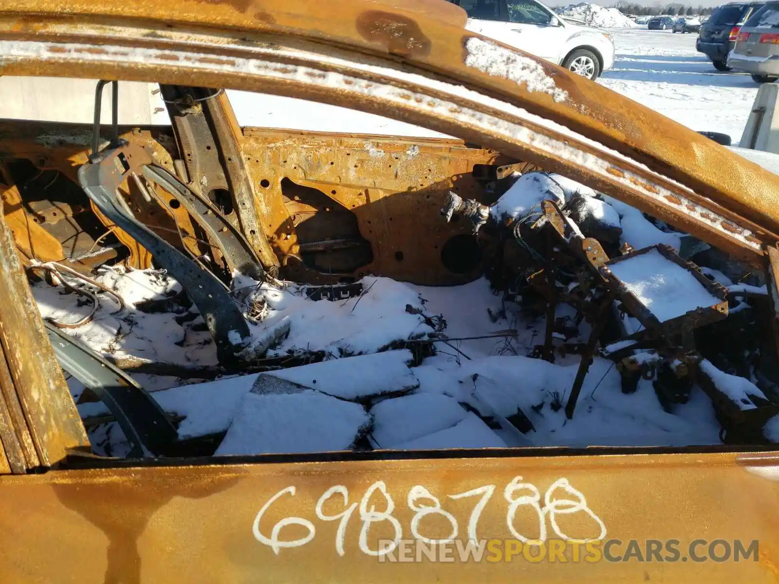 5 Photograph of a damaged car JTDEPRAE0LJ026368 TOYOTA COROLLA 2020