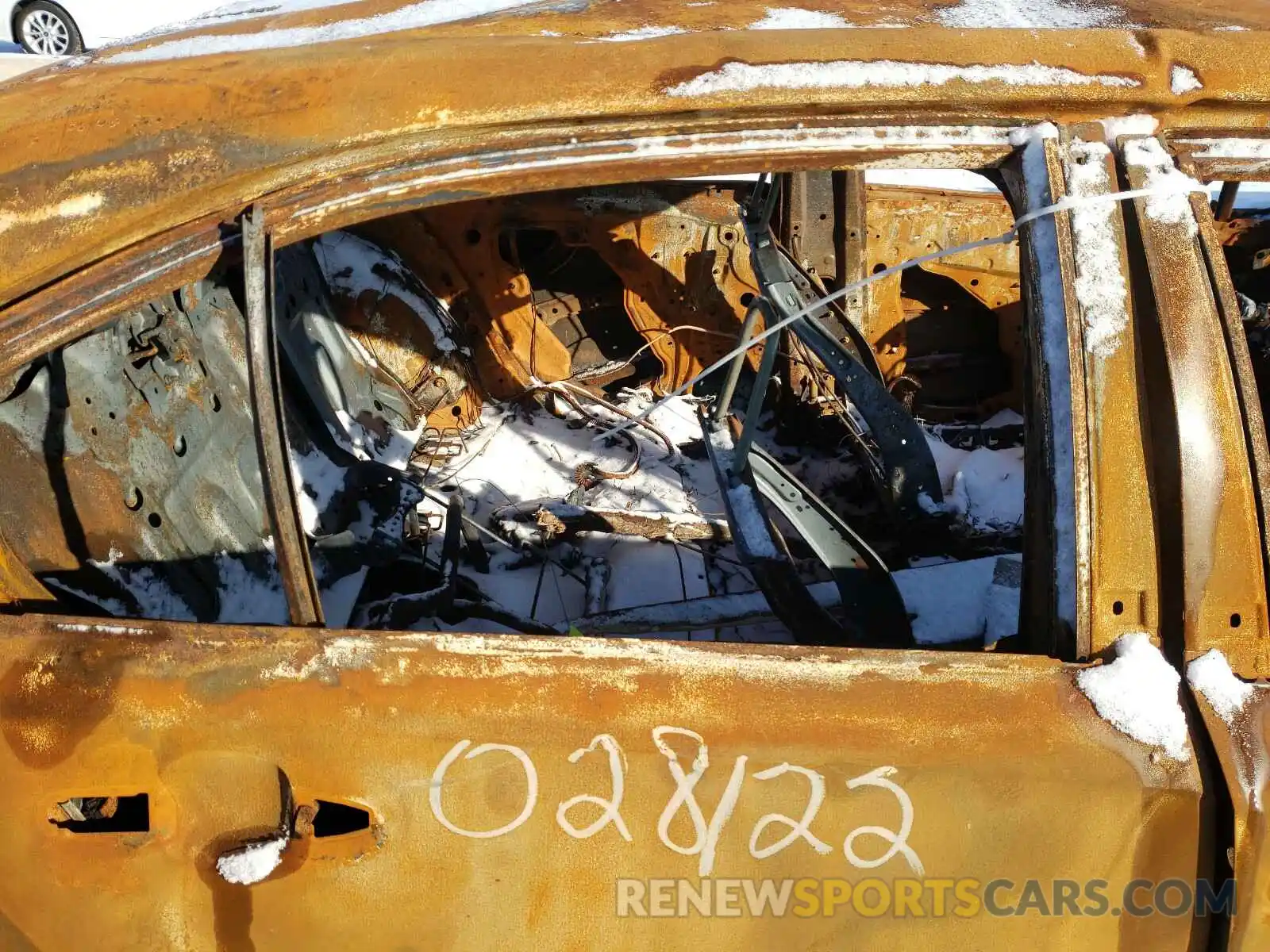 6 Photograph of a damaged car JTDEPRAE0LJ026368 TOYOTA COROLLA 2020