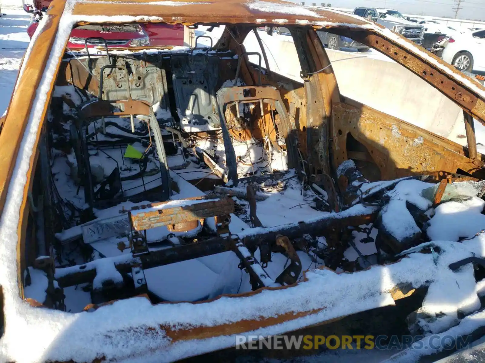 9 Photograph of a damaged car JTDEPRAE0LJ026368 TOYOTA COROLLA 2020