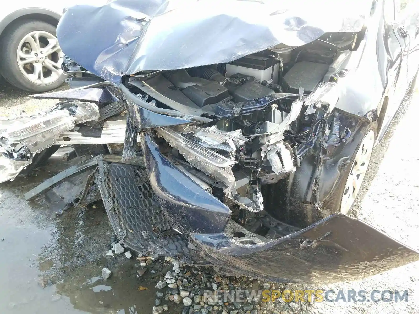 9 Photograph of a damaged car JTDEPRAE0LJ027813 TOYOTA COROLLA 2020