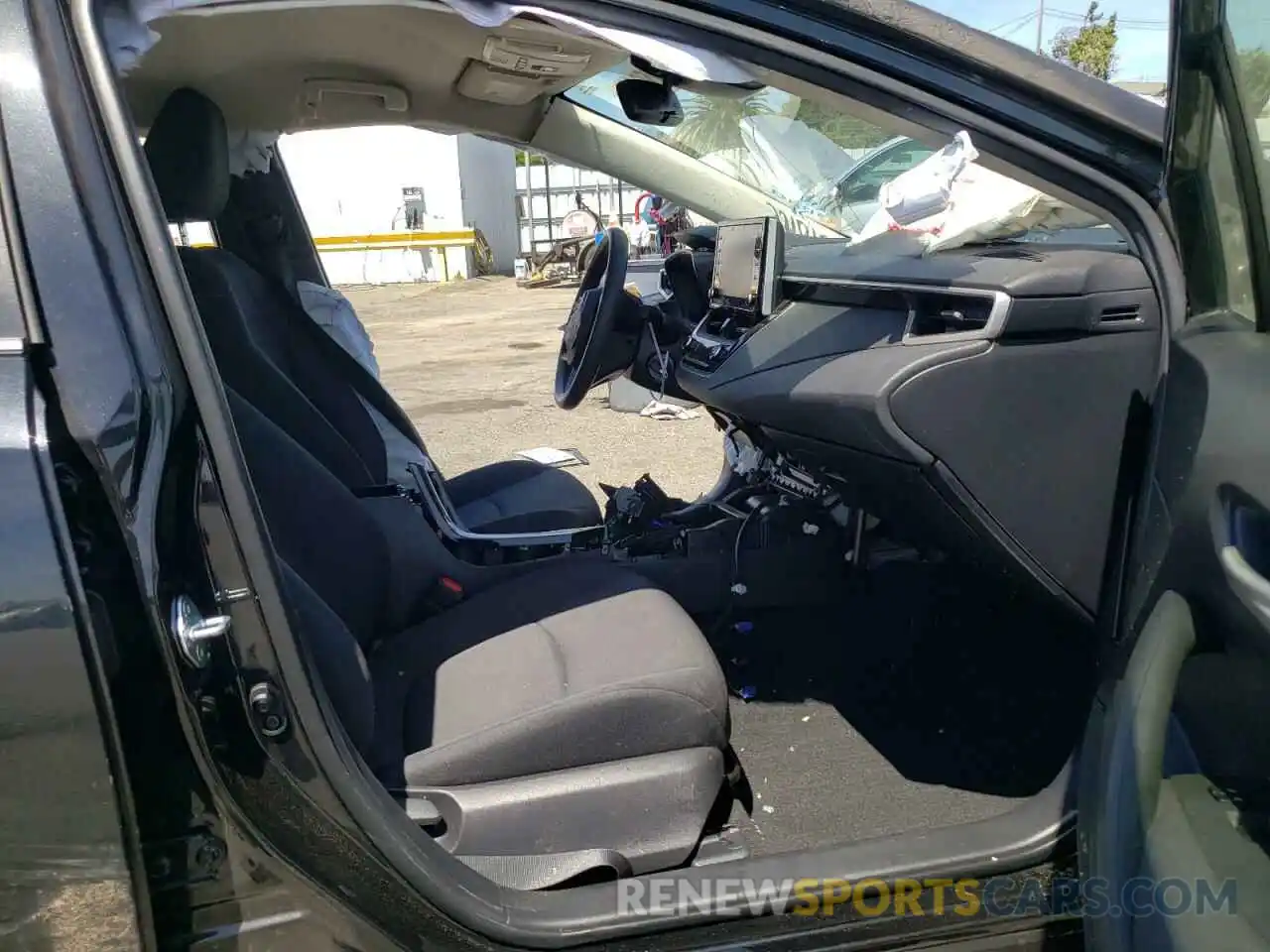 5 Photograph of a damaged car JTDEPRAE0LJ029089 TOYOTA COROLLA 2020