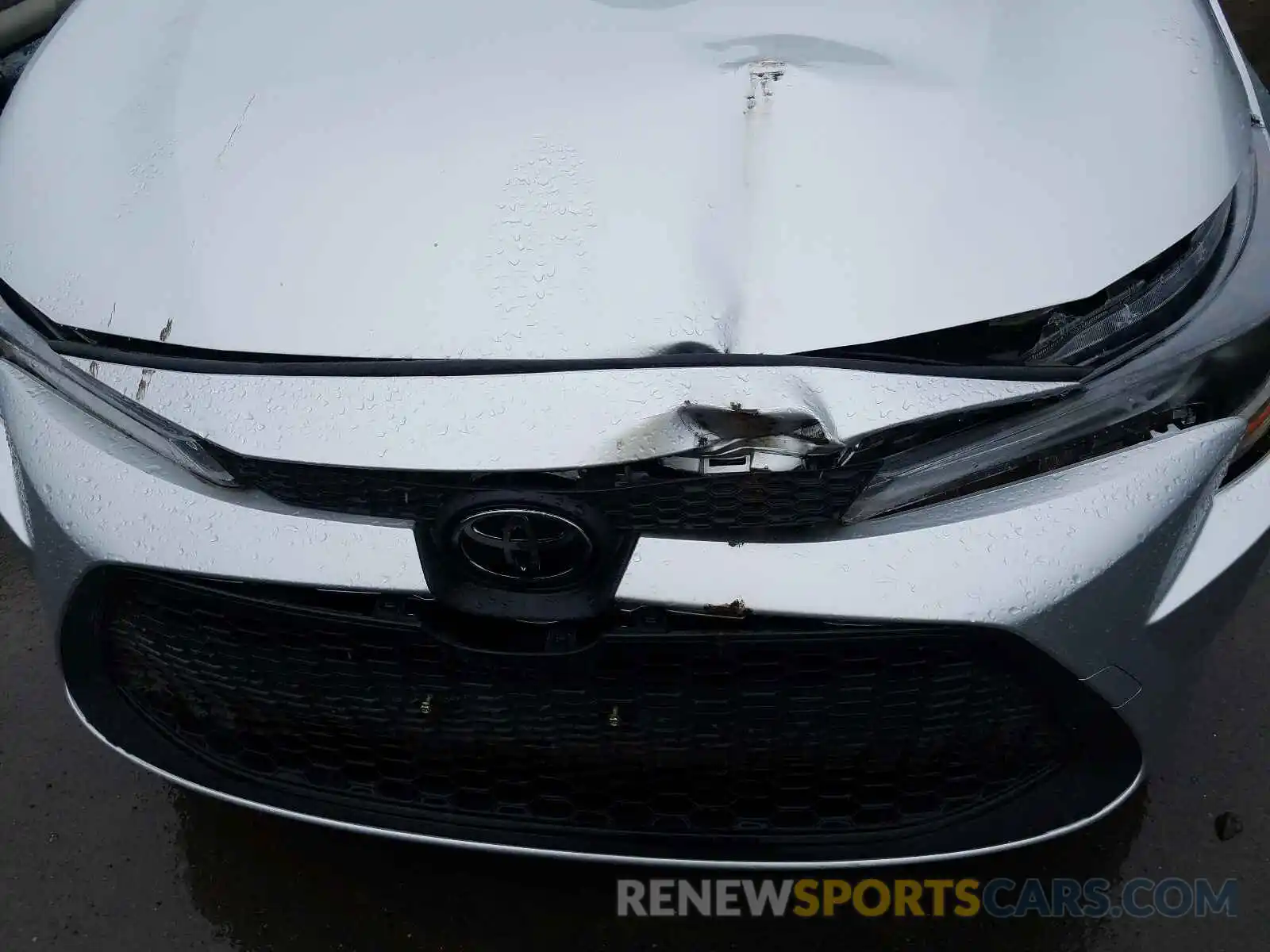 9 Photograph of a damaged car JTDEPRAE0LJ029190 TOYOTA COROLLA 2020