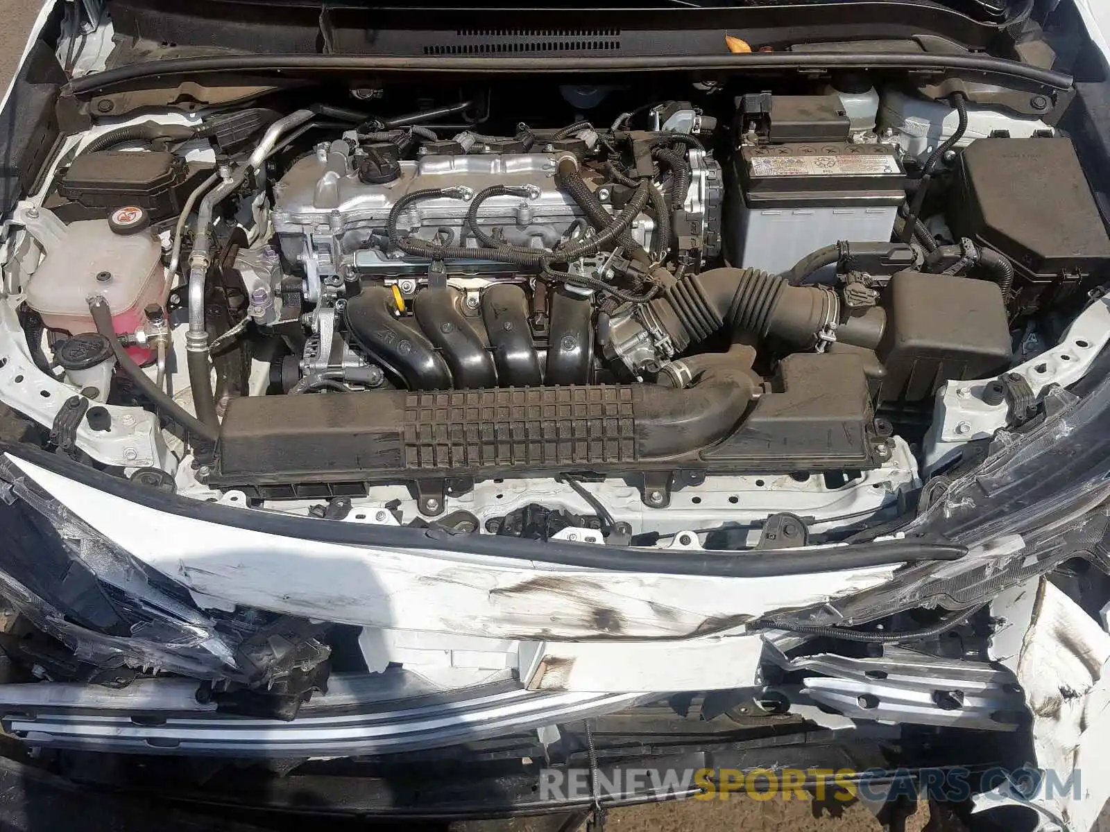 7 Photograph of a damaged car JTDEPRAE0LJ030128 TOYOTA COROLLA 2020