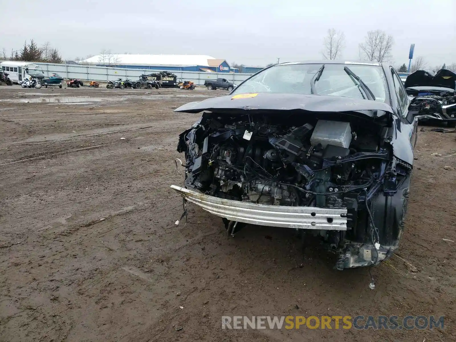 9 Photograph of a damaged car JTDEPRAE0LJ031263 TOYOTA COROLLA 2020