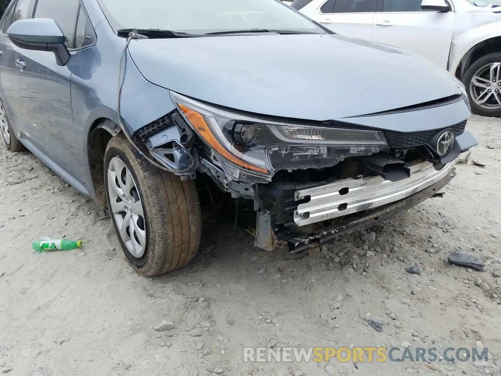 9 Photograph of a damaged car JTDEPRAE0LJ031554 TOYOTA COROLLA 2020