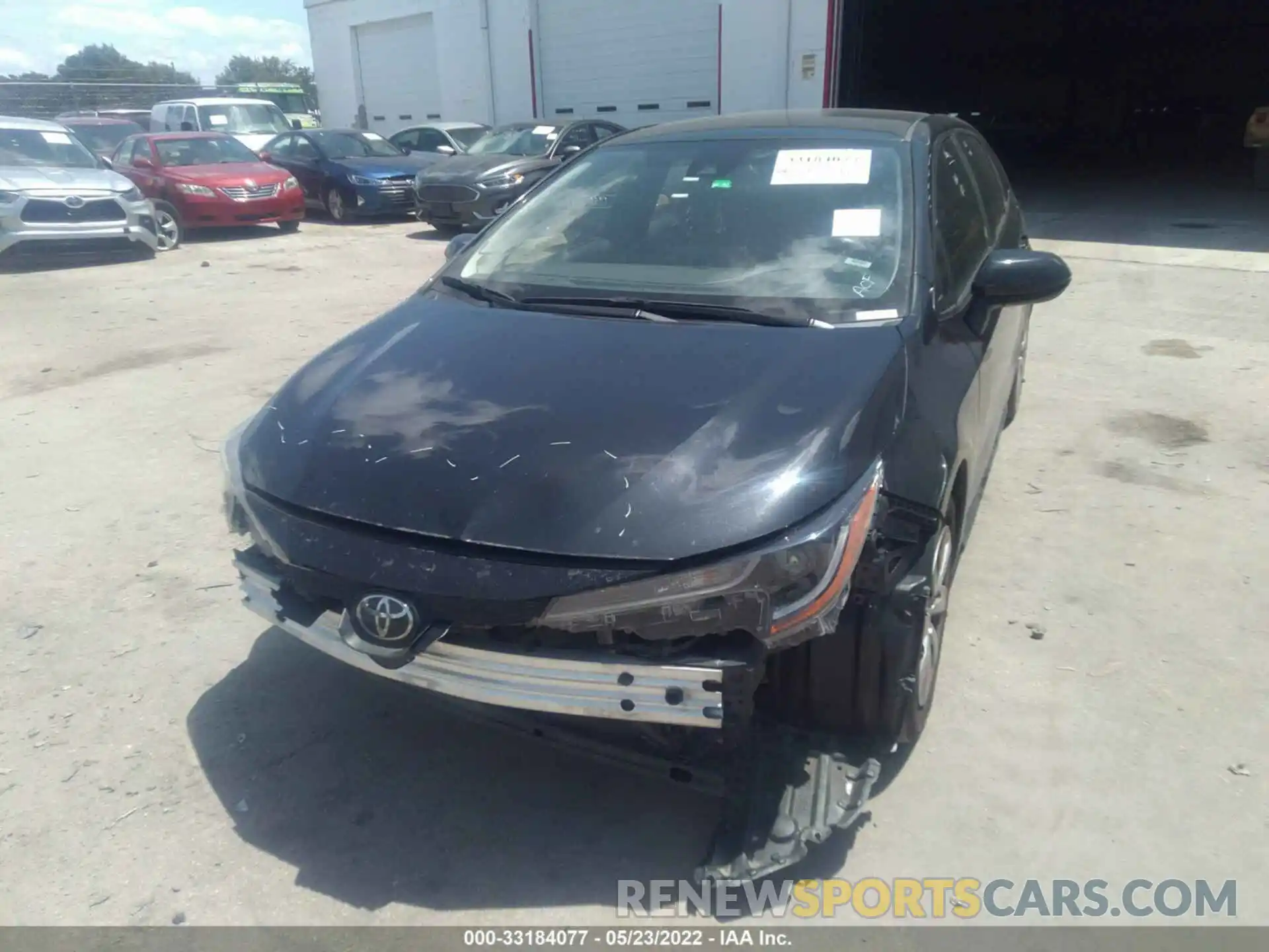 6 Photograph of a damaged car JTDEPRAE0LJ031702 TOYOTA COROLLA 2020