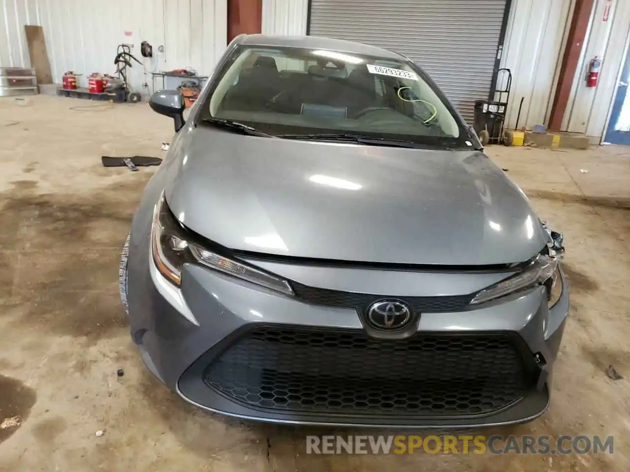 5 Photograph of a damaged car JTDEPRAE0LJ033661 TOYOTA COROLLA 2020