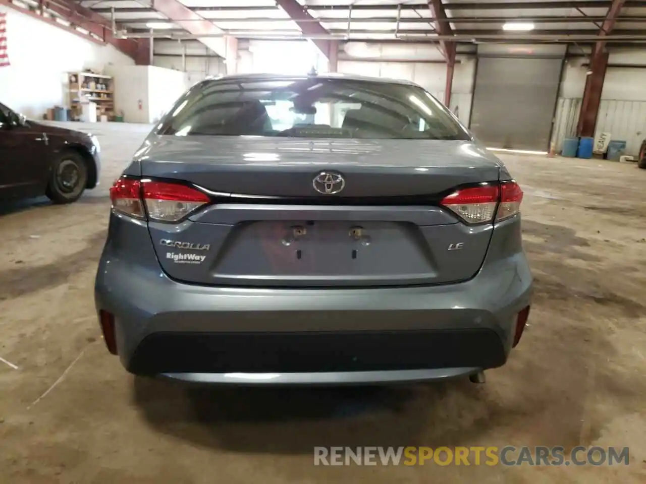 6 Photograph of a damaged car JTDEPRAE0LJ033661 TOYOTA COROLLA 2020