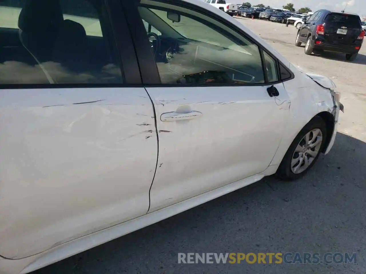 9 Photograph of a damaged car JTDEPRAE0LJ034650 TOYOTA COROLLA 2020