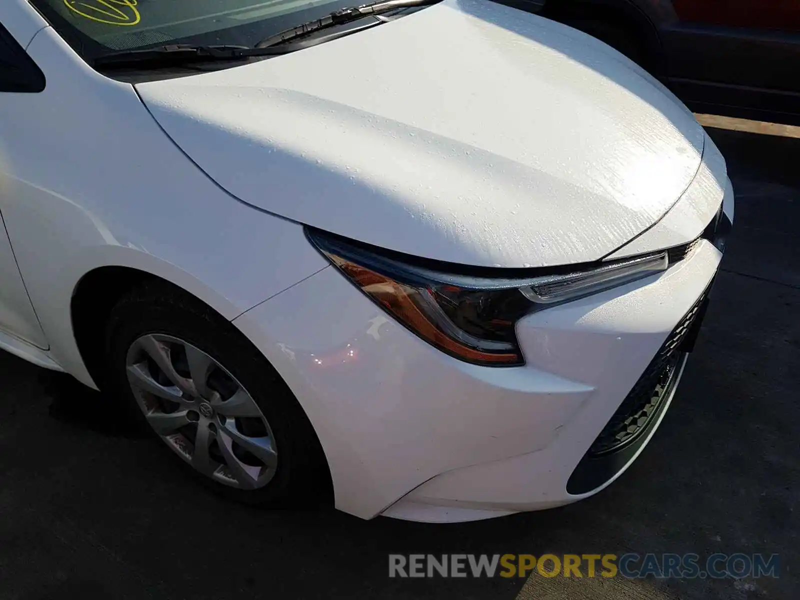 9 Photograph of a damaged car JTDEPRAE0LJ035247 TOYOTA COROLLA 2020