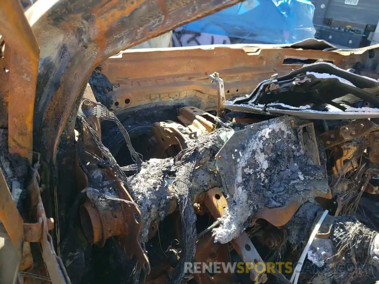 8 Photograph of a damaged car JTDEPRAE0LJ041260 TOYOTA COROLLA 2020