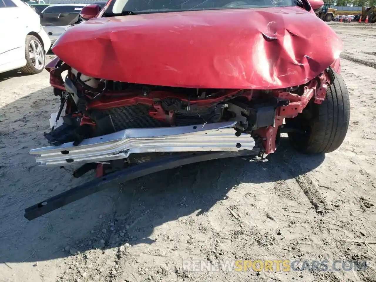 9 Photograph of a damaged car JTDEPRAE0LJ041761 TOYOTA COROLLA 2020