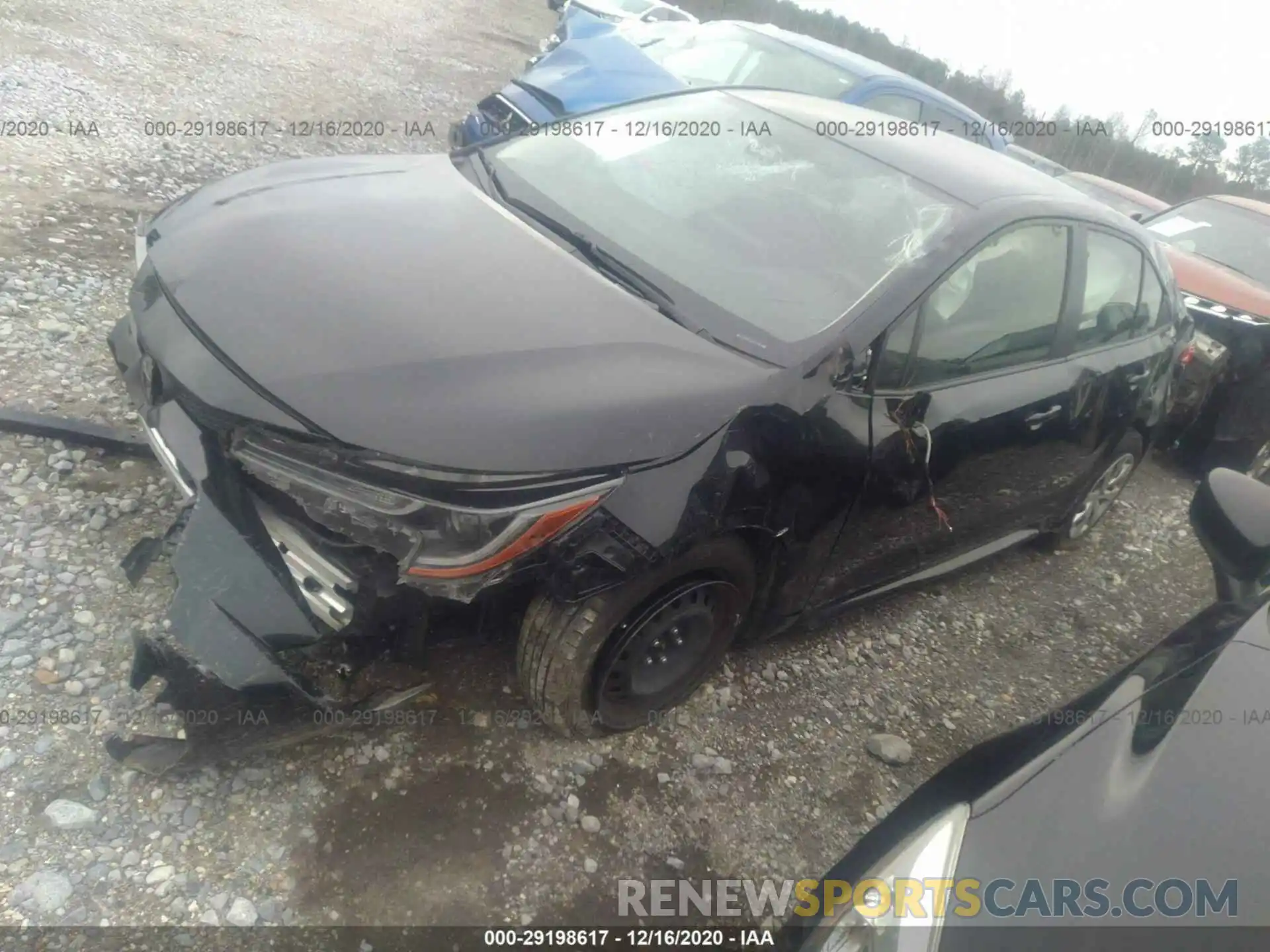 2 Photograph of a damaged car JTDEPRAE0LJ042733 TOYOTA COROLLA 2020