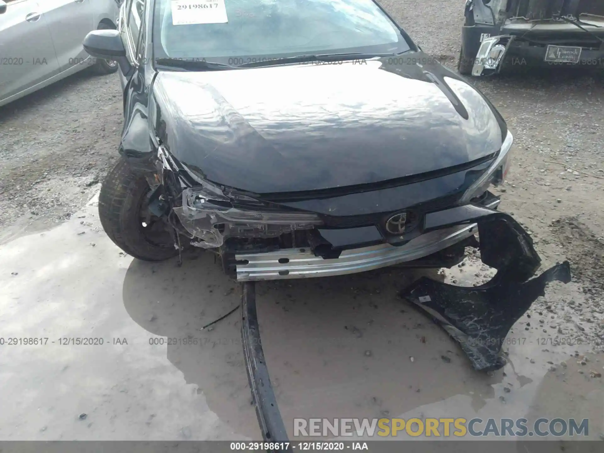 6 Photograph of a damaged car JTDEPRAE0LJ042733 TOYOTA COROLLA 2020