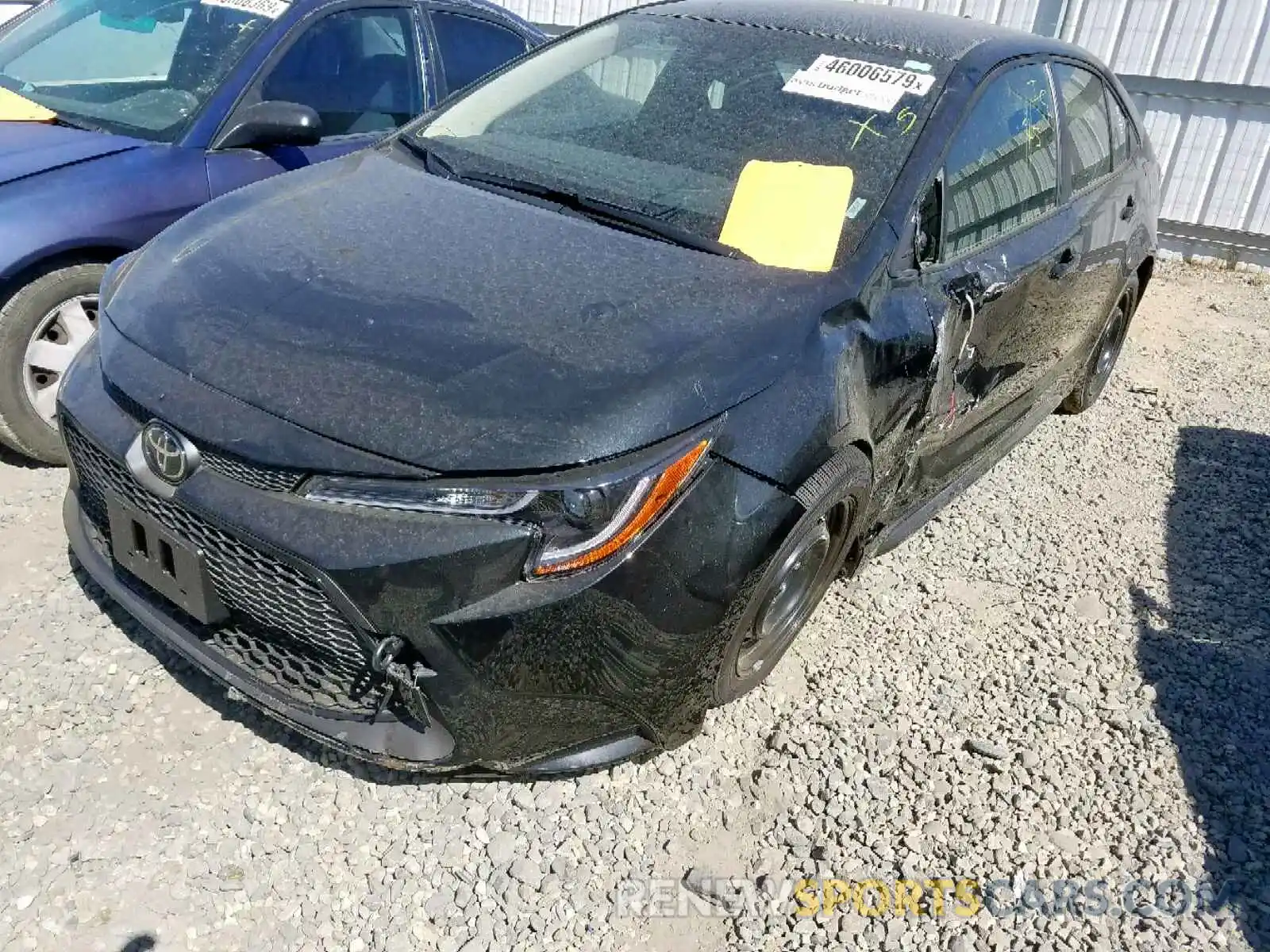 9 Photograph of a damaged car JTDEPRAE0LJ045146 TOYOTA COROLLA 2020